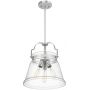 Lampa wisząca 3x60 W chrom-przezroczysta QNWIMBERLEYPPC Quintiesse Wimberley zdj.4