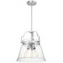 Lampa wisząca 3x60 W chrom-przezroczysta QNWIMBERLEYPPC Quintiesse Wimberley zdj.5