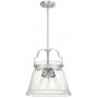 Lampa wisząca 3x60 W chrom-przezroczysta QNWIMBERLEYPPC Quintiesse Wimberley zdj.6