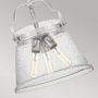 Lampa wisząca 3x60 W chrom-przezroczysta QNWIMBERLEYPPC Quintiesse Wimberley zdj.7