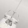 Lampa wisząca 3x60 W chrom-przezroczysta QNWIMBERLEYPPC Quintiesse Wimberley zdj.8