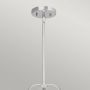Lampa wisząca 3x60 W chrom-przezroczysta QNWIMBERLEYPPC Quintiesse Wimberley zdj.9