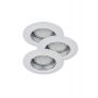 Lampa do zabudowy 1x50 W chrom 1050 Rabalux Lite zdj.3