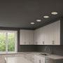 Lampa do zabudowy 1x50 W chrom 1050 Rabalux Lite zdj.4