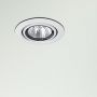Lampa do zabudowy 1x50 W biała 1091 Rabalux Spot Relight zdj.3