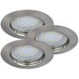 Lampa do zabudowy 1x50 W chrom 1163 Rabalux Lite zdj.1