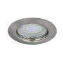 Lampa do zabudowy 1x50 W chrom 1163 Rabalux Lite zdj.3