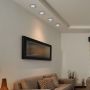Lampa do zabudowy 1x50 W chrom 1163 Rabalux Lite zdj.5