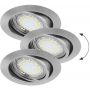Lampa do zabudowy 1x50 W chrom 1166 Rabalux Lite zdj.1
