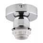 Lampa podsufitowa 1x60 W chrom 1301 Rabalux Bottom zdj.1