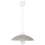 Lampa wisząca 1x60 W szary/popielaty 1408 Rabalux Cupola Range zdj.1