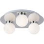 Lampa podsufitowa 3x28 W biała 2113 Rabalux Becca zdj.3