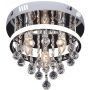 Lampa podsufitowa 4x40 W chrom 2236 Rabalux Pallas zdj.1