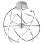 Lampa podsufitowa 1x48 W chrom 2433 Rabalux Alyson zdj.3