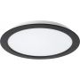 Lampa do zabudowy 1x6 W czarna 71241 Rabalux Shaun2 zdj.1