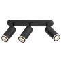 Lampa podsufitowa 3x35 W czarna 73035 Rabalux Senobia zdj.3