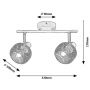 Lampa podsufitowa 3128 Rabalux Grendel zdj.2