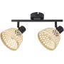 Lampa podsufitowa 3134 Rabalux Rattan zdj.1