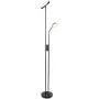 Lampa stojąca 2x18 W czarny 3240 Rabalux Ophus zdj.1