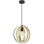 Lampa wisząca 1x5 W czarna 3607 Rabalux Harlow zdj.1