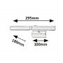Kinkiet 2x15 W chrom 3643 Rabalux Picture Light zdj.2