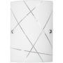 Kinkiet 1x60 W biały-wzór 3697 Rabalux Phaedra zdj.1