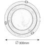 Plafon 3713 Rabalux Laretta zdj.2