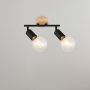 Lampa podsufitowa 2x40 W czarna 3977 Rabalux Pablo zdj.3