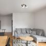 Lampa podsufitowa 2x40 W czarna 3977 Rabalux Pablo zdj.4