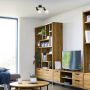 Lampa podsufitowa 2x40 W czarna 3987 Rabalux Lamar zdj.4