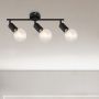 Lampa podsufitowa 3x40 W czarna 3988 Rabalux Lamar zdj.3
