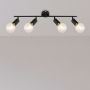 Lampa podsufitowa 4x40 W czarna 3989 Rabalux Lamar zdj.3