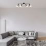 Lampa podsufitowa 4x40 W czarna 3989 Rabalux Lamar zdj.4