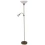 Lampa stojąca 2x60 W brązowa 4019 Rabalux zdj.1