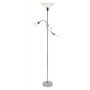 Lampa stojąca 2x60 W biała-chrom 4059 Rabalux Diana zdj.3