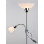 Lampa stojąca 2x60 W biała-chrom 4059 Rabalux Diana zdj.4