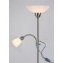 Lampa stojąca 2x60 W biała-chrom 4067 Rabalux Diana zdj.4