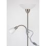 Lampa stojąca 2x60 W biała-chrom 4067 Rabalux Diana zdj.5