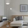 Lampa stojąca 2x60 W biała-chrom 4067 Rabalux Diana zdj.6