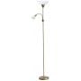 Lampa stojąca 2x60 W biała-brązowa 4068 Rabalux Diana zdj.1