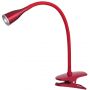 Lampa biurkowa 1x4.5 W czerwona 4198 Rabalux Jeff zdj.1