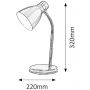 Lampa biurkowa 4205 Rabalux Patric zdj.2