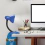 Lampa biurkowa 1x40 W niebieska 4260 Rabalux Dennis zdj.3