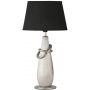 Lampa stołowa 1x40 W czarna 4372 Rabalux Evelyn zdj.1