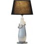 Lampa stołowa 1x40 W czarna 4372 Rabalux Evelyn zdj.3