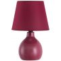 Lampa stołowa 1x40 W czerwona 4478 Rabalux Ingrid zdj.1