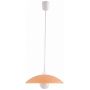 Lampa wisząca 1x60 W pomarańczowa 4613 Rabalux Cupola Range zdj.1