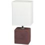 Lampa stołowa 1x40 W brązowa 4928 Rabalux Orlando zdj.1