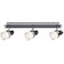 Lampa podsufitowa 3x15 W chrom 5023 Rabalux Harold zdj.1