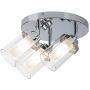 Lampa podsufitowa 3x28 W chrom 5088 Rabalux Aviva zdj.1